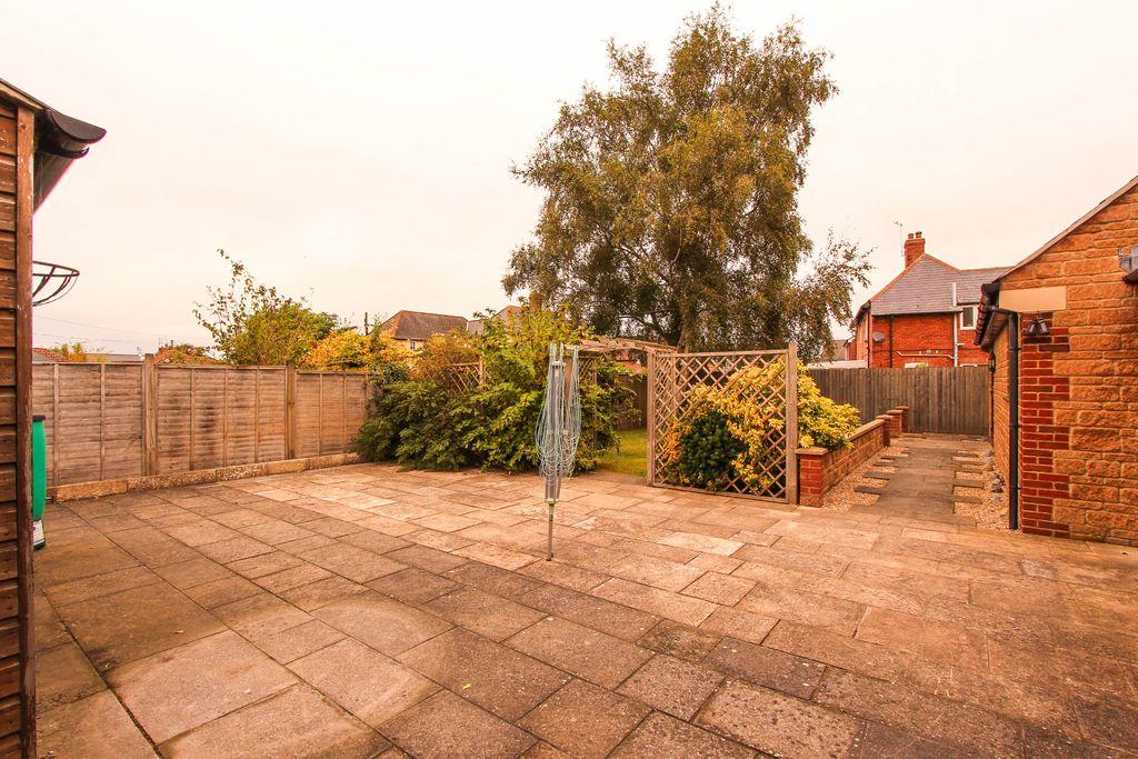 Garden at Back