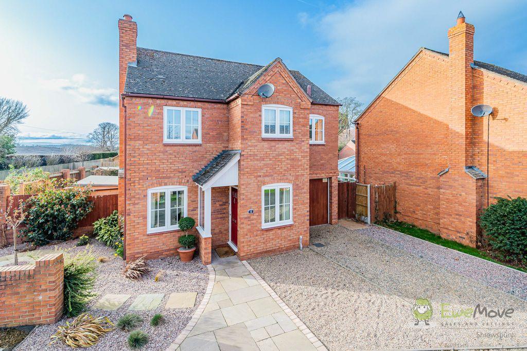 St. Eatas Lane, Atcham, Shrewsbury SY5 6QA 4 bed detached house £