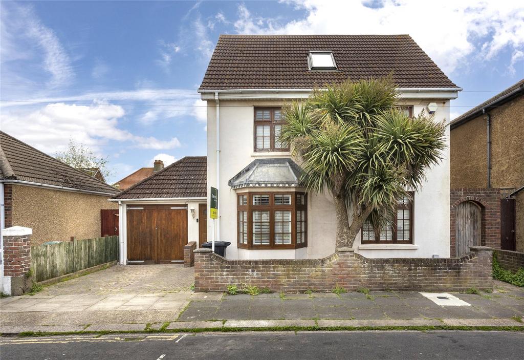 Erroll Road, Hove, East Sussex, BN3 4 bed detached house for sale £