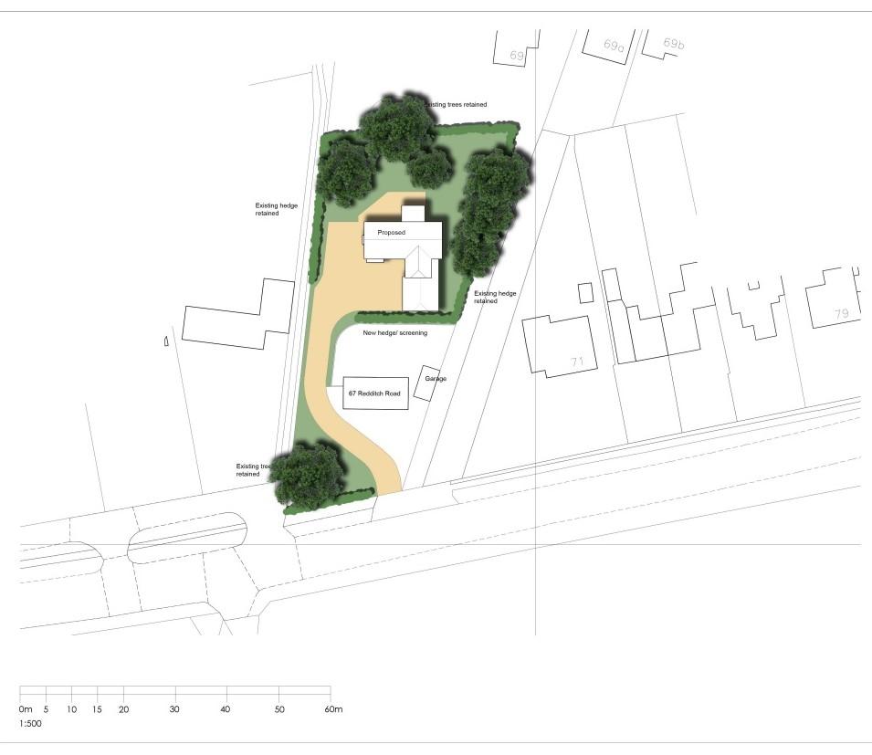 Sapcote, Redditch Road, Stoke Heath, B60 4JP 4 bed property with land