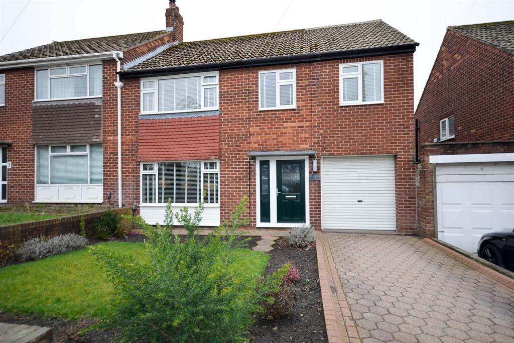 Beverley Drive, Swalwell 4 bed semidetached house for sale £250,000