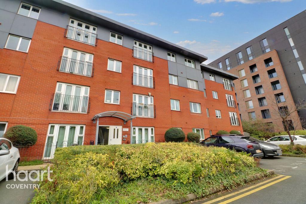 Conisbrough Keep, Coventry 2 bed apartment £125,000