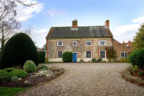 6 bedroom detached house for sale - Thornage, Norfolk