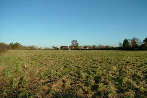 Land for sale, Church Road, Tasburgh, Norwich