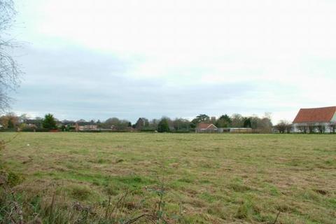Land for sale, Church Road, Tasburgh, Norwich