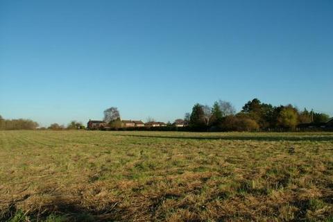 Land for sale, Church Road, Tasburgh, Norwich