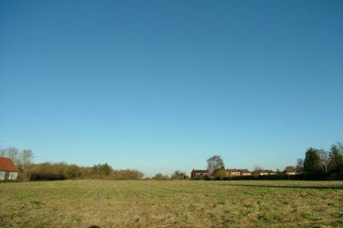 Land for sale, Church Road, Tasburgh, Norwich