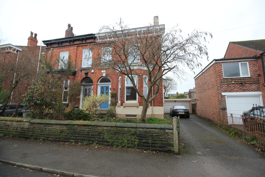 Kenwood Road Stretford 5 bed semidetached house for sale £900,000