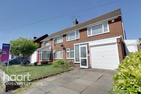 3 bedroom semi-detached house to rent - Knoll Drive, Styvechale, CV3 5DF
