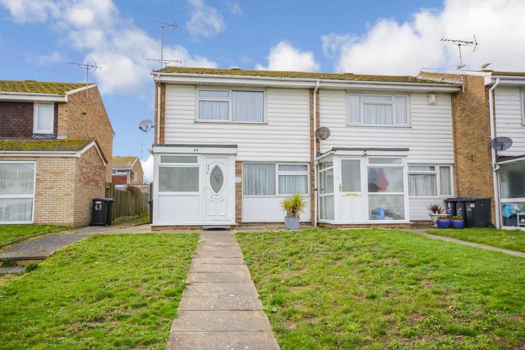 Staplehurst Gardens, Margate 2 bed end of terrace house £290,000