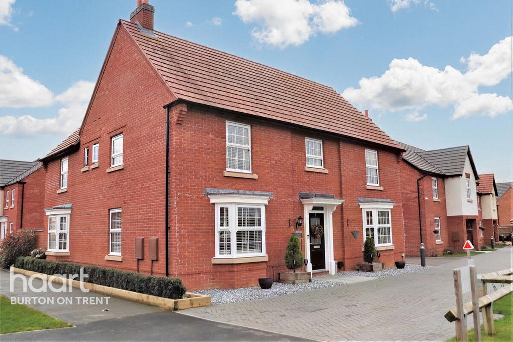 Galloway Road, BurtononTrent 5 bed detached house for sale £575,000
