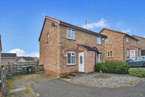 2 bedroom semi-detached house for sale - Brompton Close, Arnold