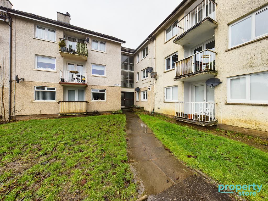 Lochaber Place, East Kilbride, South Lanarkshire, G74 1 bed flat £525