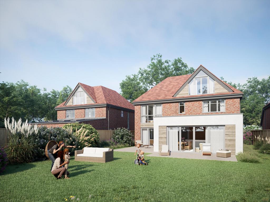 Boxgrove Avenue, Guildford, Surrey, GU1 5 bed detached house for sale