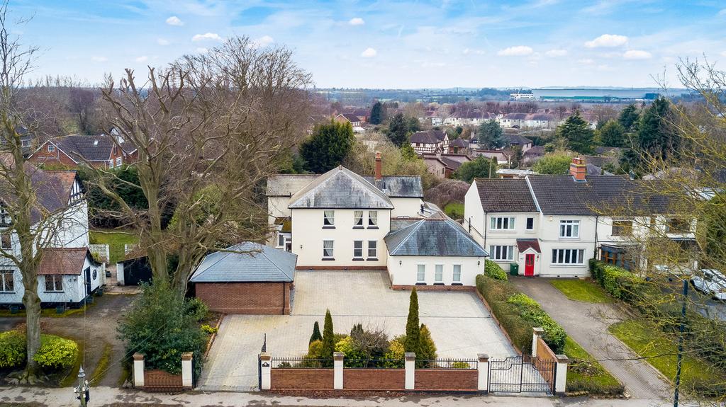 Lutterworth Road, Nuneaton, Warwickshire CV11 6QA 5 bed detached house for sale £1,250,000