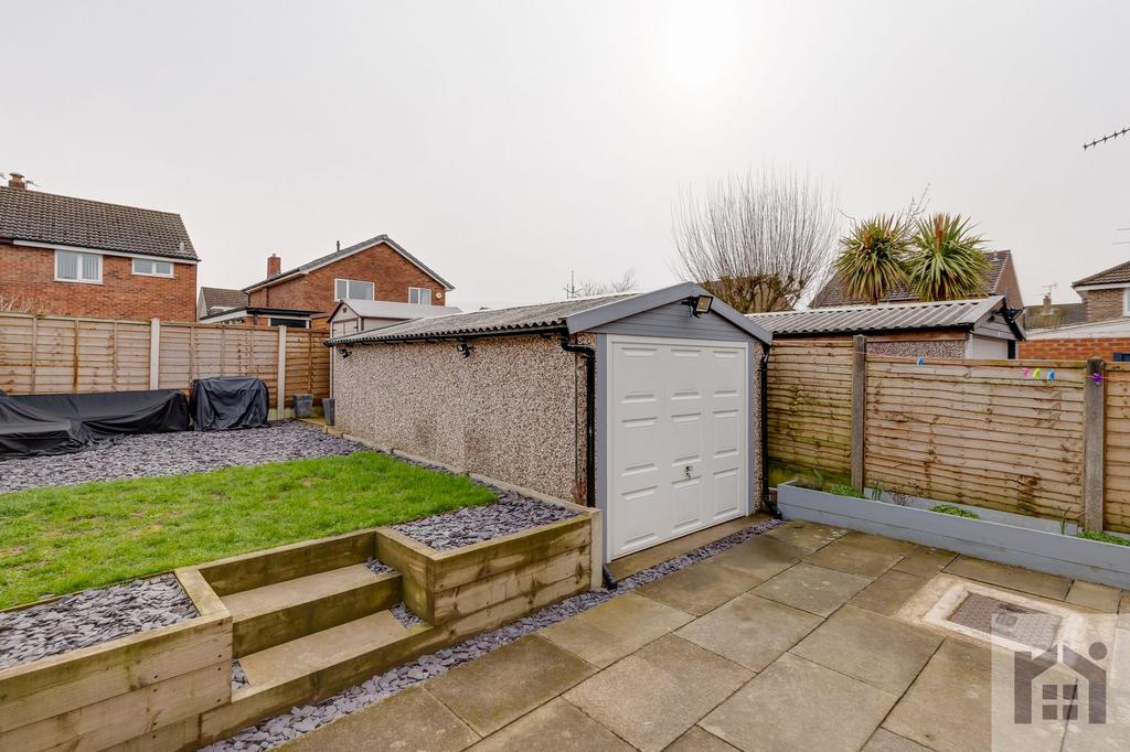 Rear garden