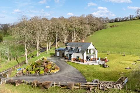 4 bedroom property with land for sale - Llandyssil, Montgomery, Powys