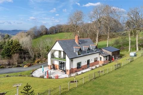 4 bedroom property with land for sale - Llandyssil, Montgomery, Powys