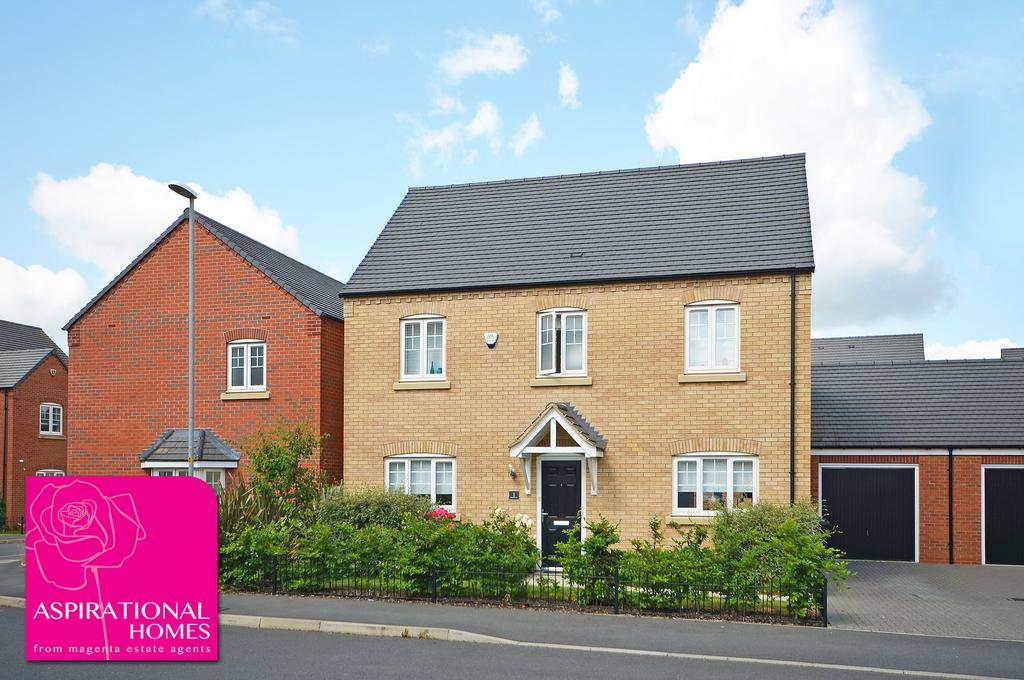 Rockingham Rise, Raunds 4 bed detached house for sale £375,000