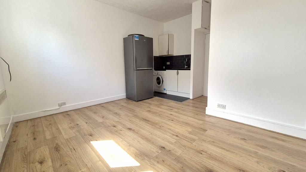 A newly refurbished single self-contained studio