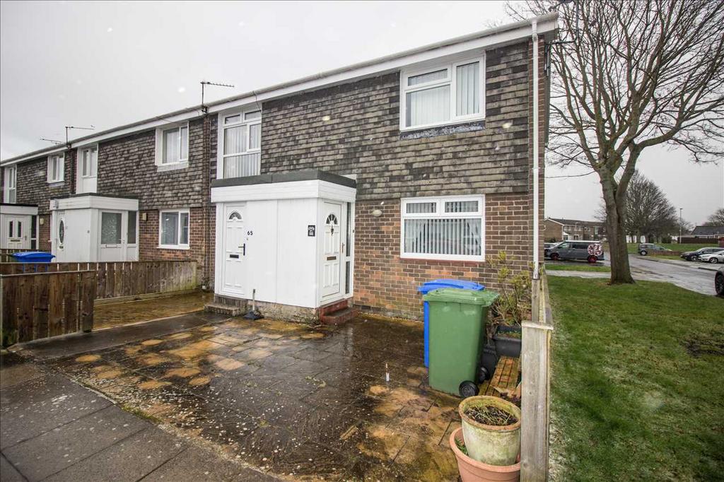 Winshields, Cramlington 2 bed flat for sale £72,000