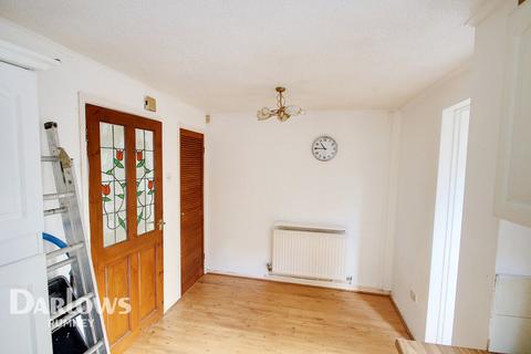 2 bedroom end of terrace house for sale, Caspian Close, Cardiff