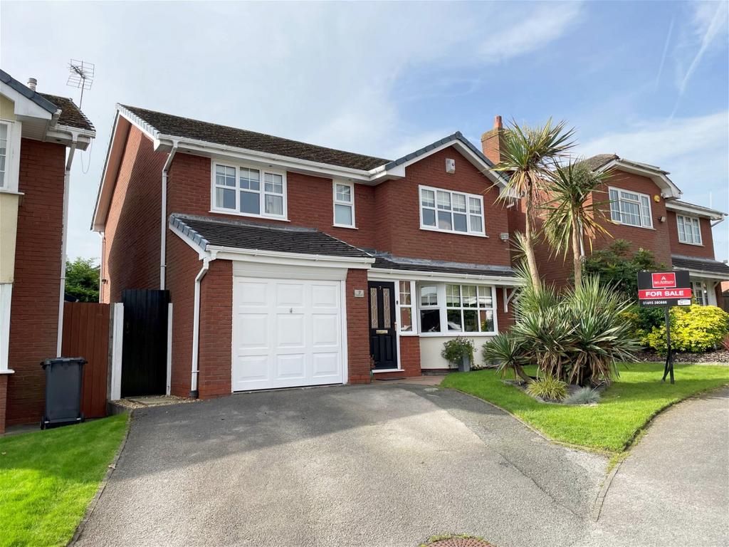 Mallard Close, Aughton, Lancashire 4 bed detached house for sale £480,000