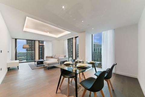 3 bedroom flat to rent, One Thames City, 8 Carnation Way, London, SW8