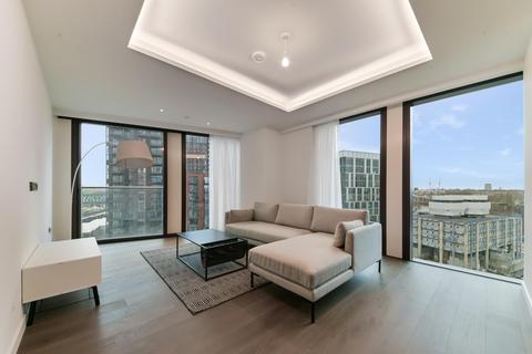 3 bedroom flat to rent, One Thames City, 8 Carnation Way, London, SW8