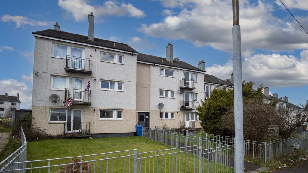 9 Dunphail Road, Glasgow G34 0BX 2 bed flat for sale £55,000