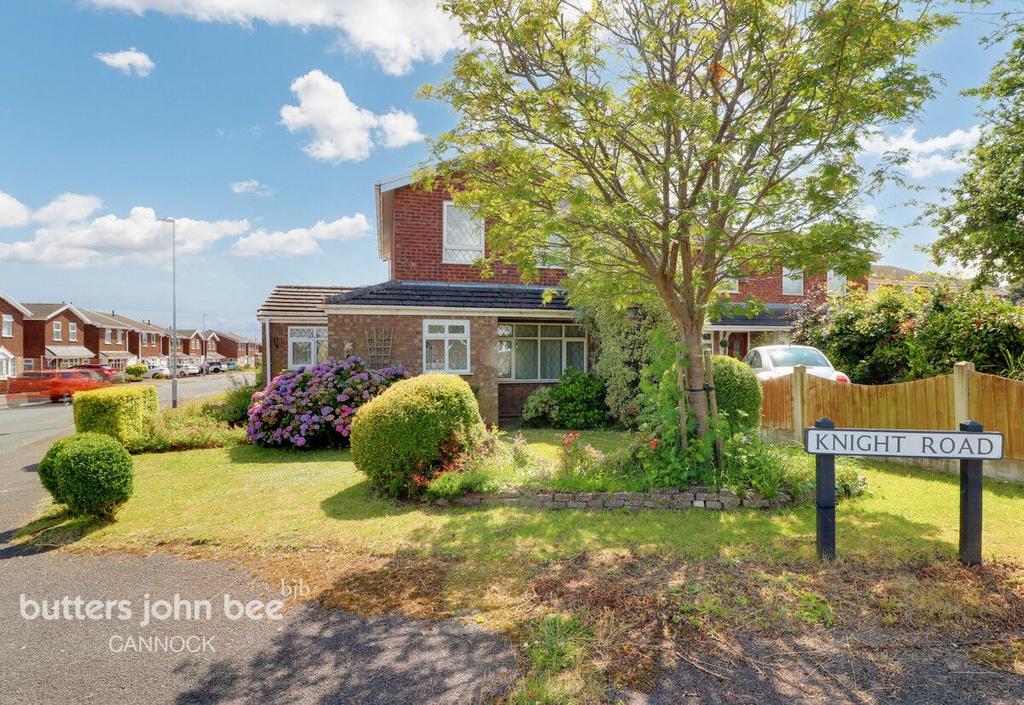 Knight Road, Burntwood 3 bed detached house for sale £275,000