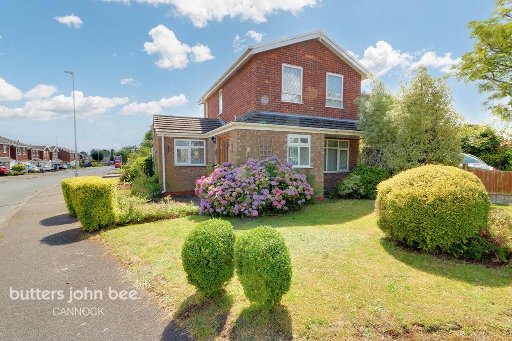 Knight Road, Burntwood 3 bed detached house for sale £275,000
