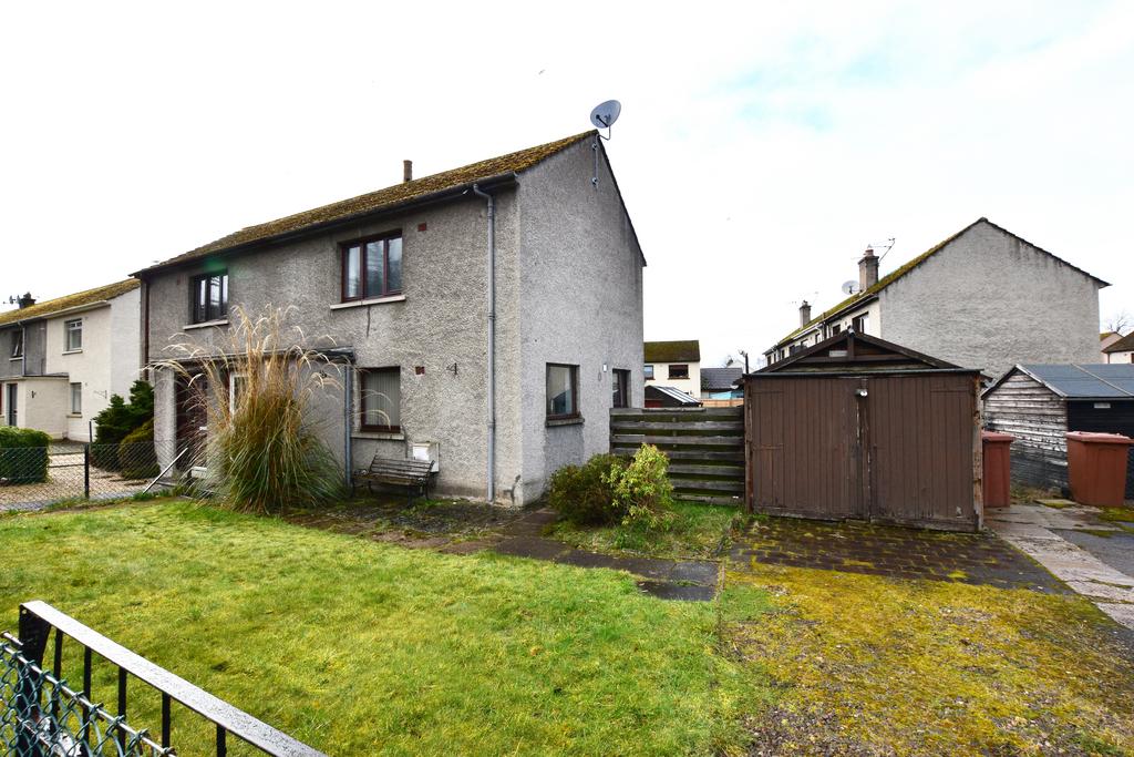 Anderson Crescent, Forres 2 bed semidetached house for sale £125,000