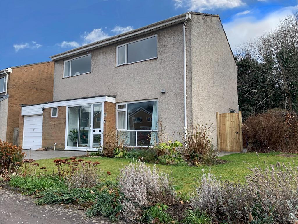Newbattle Abbey Crescent, Newbattle... 4 bed detached house £350,000