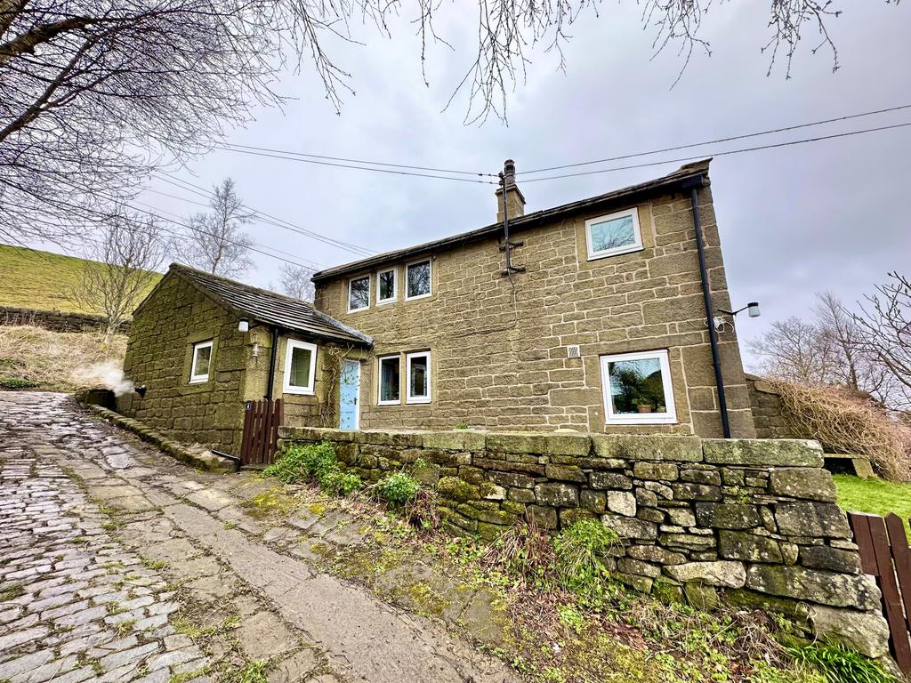 'Spink House' 4 Halstead Green, Hebden Bridge, HX7 7PE 3 bed detached