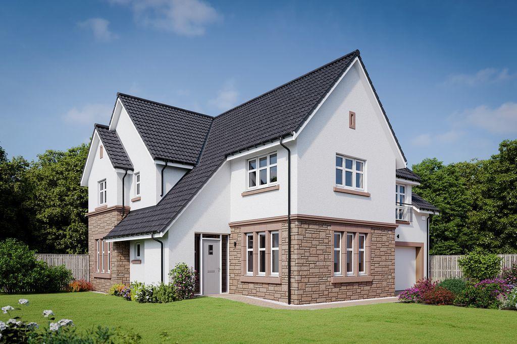 Plot 112, The Lowther at Balgray Gardens 340 Ayr Road, Maidenhill Road