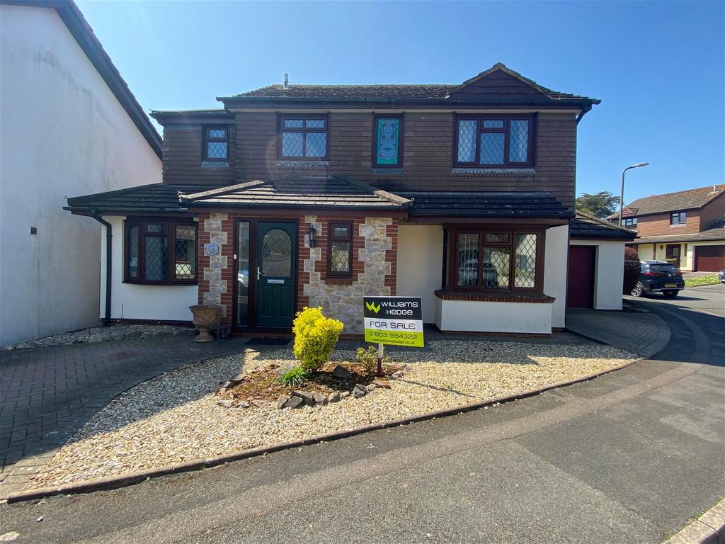 Freshwater Drive Hookhills Paignton 4 bed detached house for sale