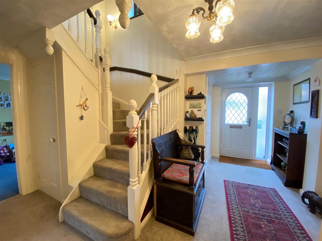 Freshwater Drive Hookhills Paignton 4 bed detached house for sale