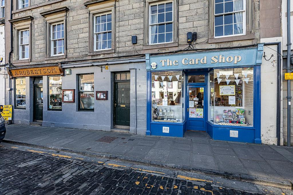 Commercial Portfolio , 13 & 17 Horsemarket, Kelso TD5 7AE Property for