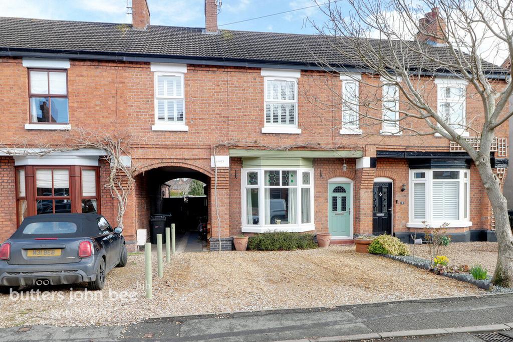 Coppice Road, Nantwich 4 bed terraced house for sale £350,000
