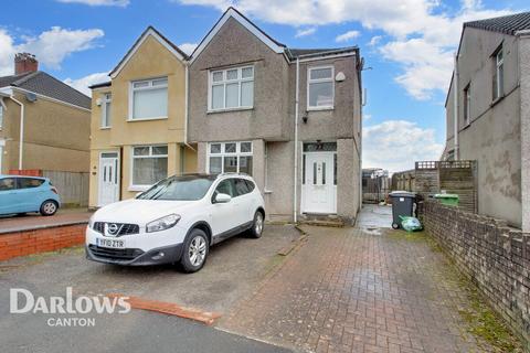 3 bedroom semi-detached house for sale, Fairways Crescent, CARDIFF