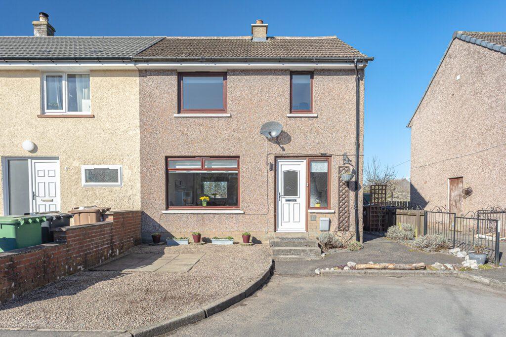 Whitecross Avenue, Dunblane, FK15 2 bed end of terrace house for sale