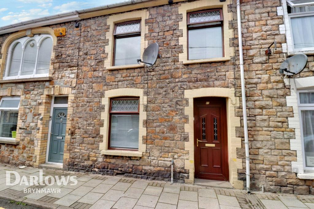Mount Pleasant Road, Ebbw Vale 3 bed terraced house for sale £90,000