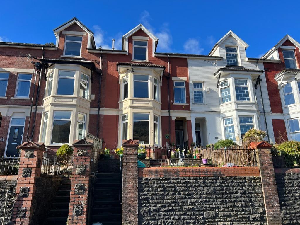 Maindy Crescent Ton Pentre Ton Pentre 5 bed terraced house for sale