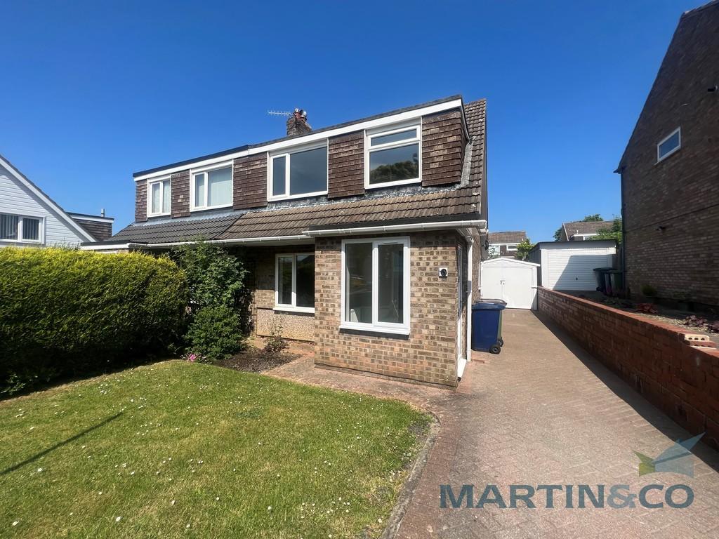 Taunton Vale, Guisborough 3 bed semidetached house £895 pcm (£207 pw)