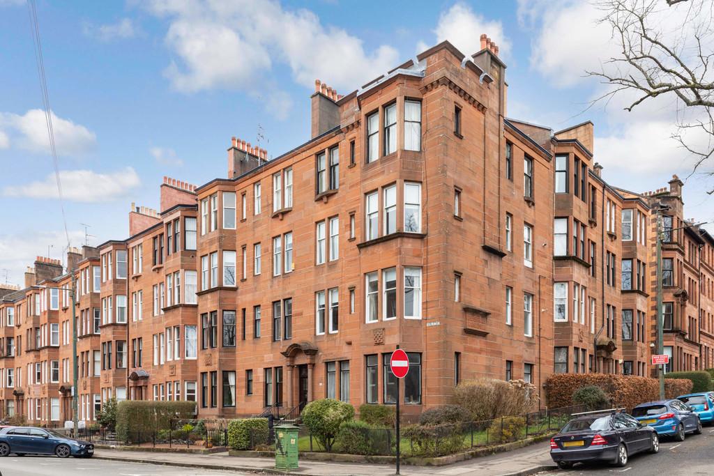2/2 50 Airlie Street, Hyndland... 2 bed apartment £265,000