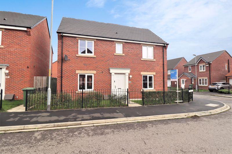 Pegasus Avenue, Queensgate, Stockton on Tees TS18 3QU 4 bed detached