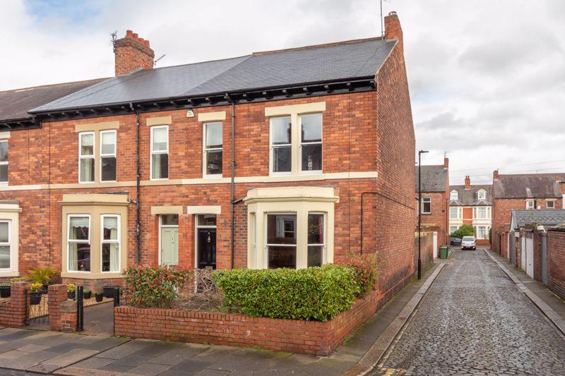 Bath Terrace, Gosforth, Newcastle... 4 bed terraced house - £445,000