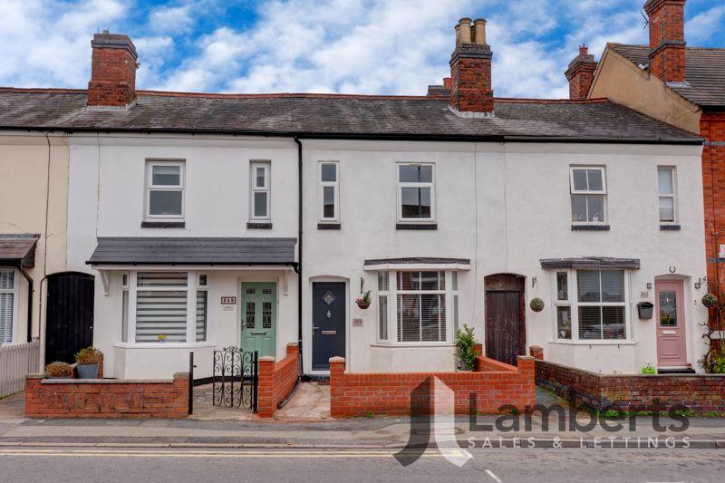 Evesham Road, Crabbs Cross, Redditch 2 bed terraced house for sale £
