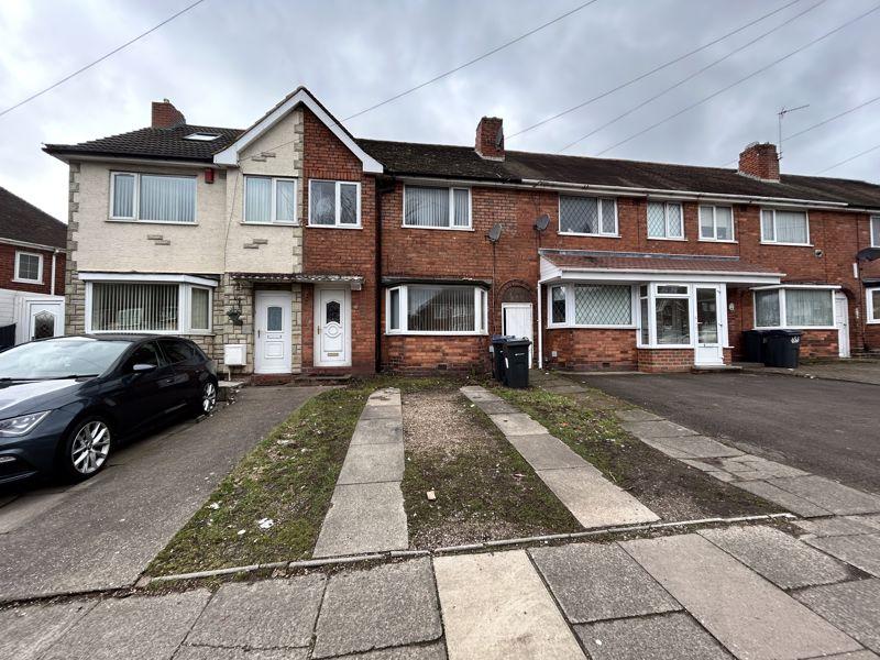 Aldridge Road, Great Barr, Birmingham B44 8NR 3 bed terraced house for sale £180,000